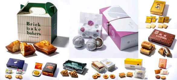 グランスタ東京、店長が選ぶ手土産スイーツ部門ランキング発表